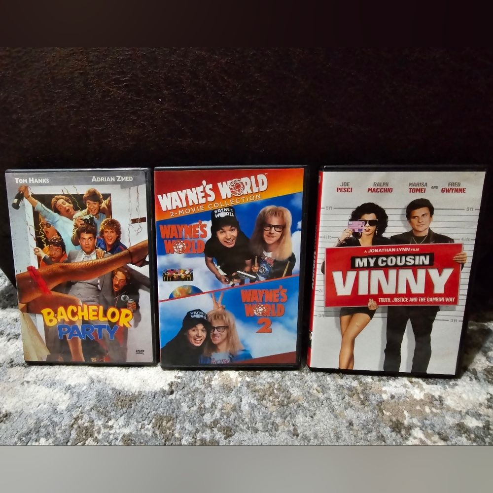 3 DVD Bundle